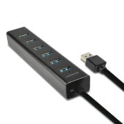AXAGON HUE-SA7BP USB3.0 CHARGING hub