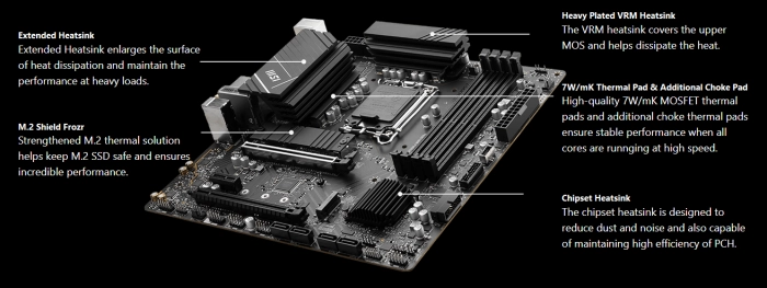 MSI PRO B760M-A WIFI DDR4