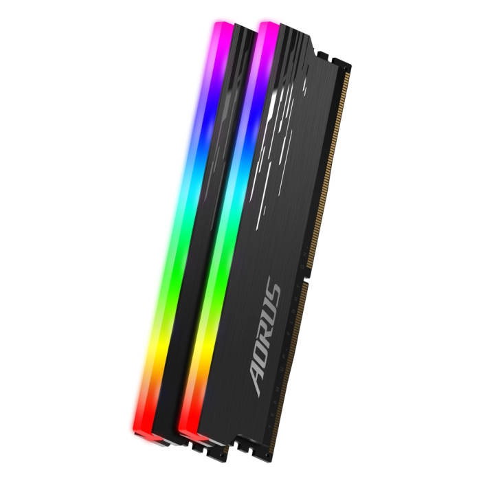 Gigabyte AORUS RGB 16GB(2x8GB) DDR4  3733MHz CL18 [4 модула RGB]