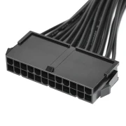 Makki Удължител Cable Extension 24 pin ATX 30cm - MAKKI-ATX24P-EXT-0.3m