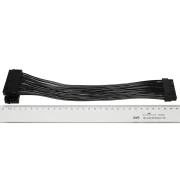 Makki Удължител Cable Extension 24 pin ATX 30cm - MAKKI-ATX24P-EXT-0.3m
