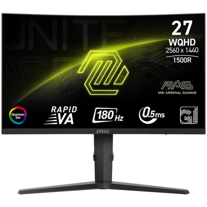 MSI MAG 275CQRF QD E2 27" VA 2K 180Hz