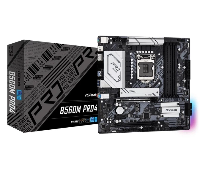 ASRock B560M PRO4