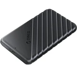 Orico външна кутия за диск  - 2.5 inch TYPE C Black - 25PW1-C3-BK-EP