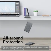 Orico кутия за диск Storage - Case - 2.5 inch USB3.0 - 25PW1-U3-BK
