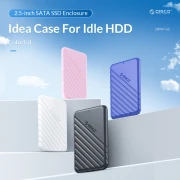 Orico кутия за диск Storage - Case - 2.5 inch USB3.0 - 25PW1-U3-BK