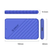 Orico кутия за диск  - 2.5 inch USB3.0 BLUE - 25PW1-U3-BL