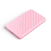 Orico кутия за диск  - 2.5 inch USB3.0 PINK - 25PW1-U3-PK