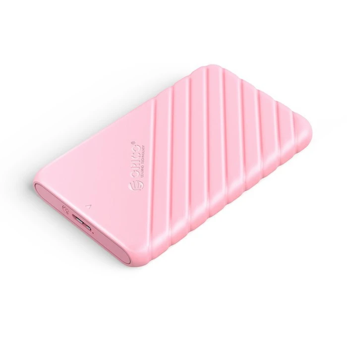 Orico кутия за диск  - 2.5 inch USB3.0 PINK - 25PW1-U3-PK