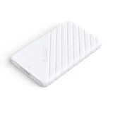 Orico кутия за диск - 2.5 inch USB3.0 WHITE - 25PW1-U3-WH