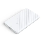 Orico кутия за диск - 2.5 inch USB3.0 WHITE - 25PW1-U3-WH