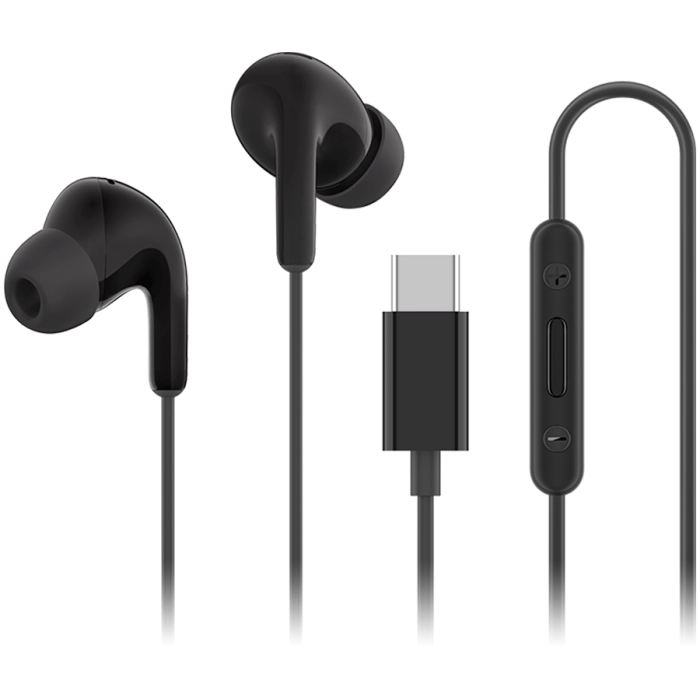 XIAOMI Type-C Earphones - Black