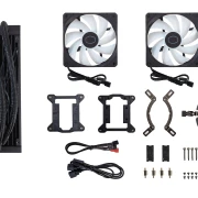 Cooler Master MasterLiquid 240L Core ARGB Black Edition