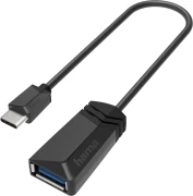 HAMA OTG USB-C > USB-A 5Gbps - 0.15m
