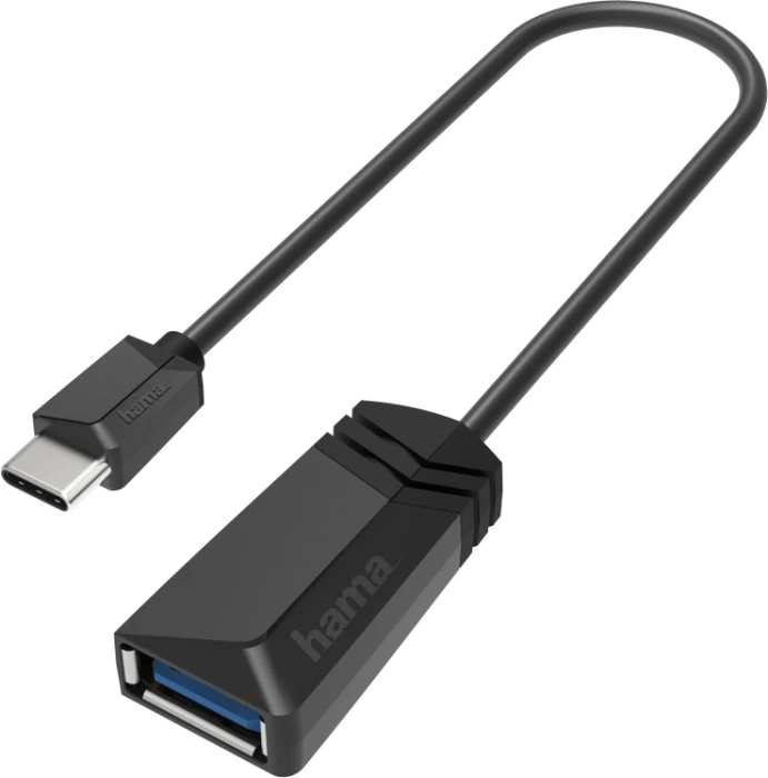 HAMA OTG USB-C > USB-A 5Gbps - 0.15m