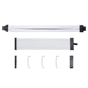 Удължителен RGB кабел Lian-Li Strimer Plus V2, 16-Pin - 12VHPWR за RTX 40-та серия, 168 LED