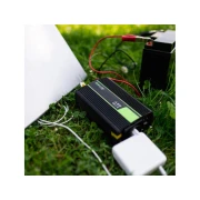 Инвертор 12/220 V DC/AC 500W/1000W, Модифицирана синусоида, GREEN CELL