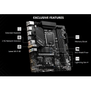 MSI PRO B760M-A WIFI DDR4