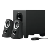 Тонколони Logitech Z313, 2.1, 25W, Черен