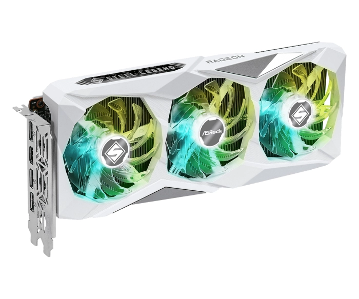 ASRock RX 7600 Steel Legend OC 8GB