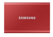 Samsung T7 500GB Metallic Red