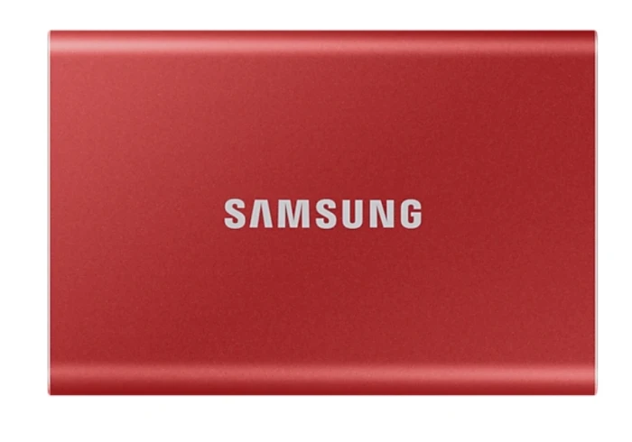 Samsung T7 500GB Metallic Red