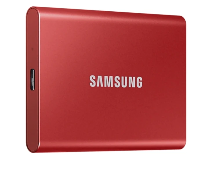 Samsung T7 500GB Metallic Red
