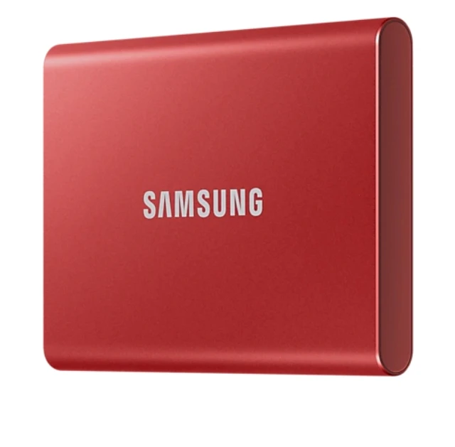 Samsung T7 500GB Metallic Red
