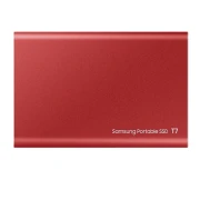 Samsung T7 500GB Metallic Red