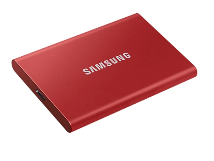 Samsung T7 500GB Metallic Red
