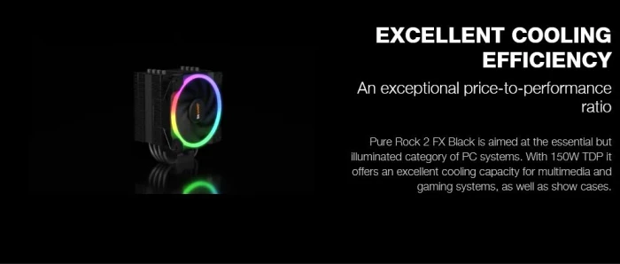 be quiet! PURE ROCK 2 FX aRGB