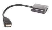 VCom Адаптер Adapter HDMI M to VGA F - CG591-B-0.15m