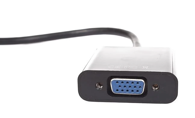 VCom Адаптер Adapter HDMI M to VGA F - CG591-B-0.15m
