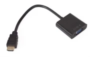 VCom Адаптер Adapter HDMI M to VGA F - CG591-B-0.15m