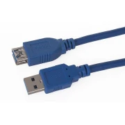VCom Кабел USB 3.0 Extension AM / AF - CU302-3m