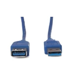 VCom Кабел USB 3.0  Extension AM / AF - CU302-3m