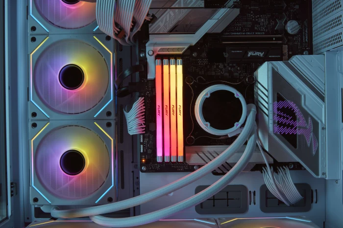 Kingston Fury Renegade RGB White 32GB (2x16GB) DDR5 6000MHz CL32