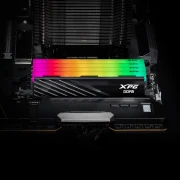 64GB (2x32) DDR5-6000 CL30 ADATA LANCER BLADE RGB Black