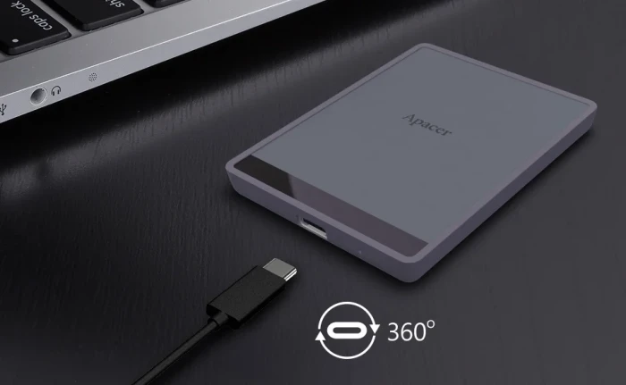 Apacer Portable SSD AS724 1TB