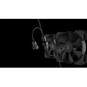 FRACTAL DESIGN ASPECT 12 PWM Black