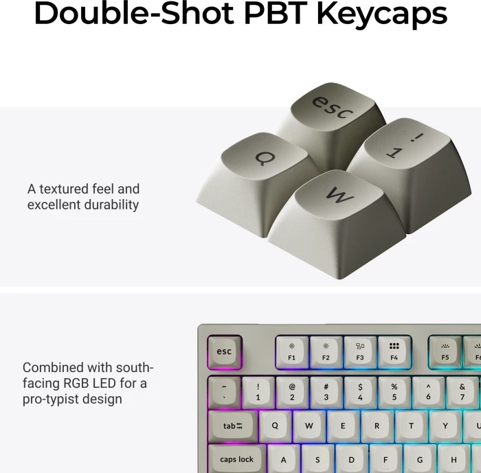 Keychron C2 Pro 8K QMK - Tactile