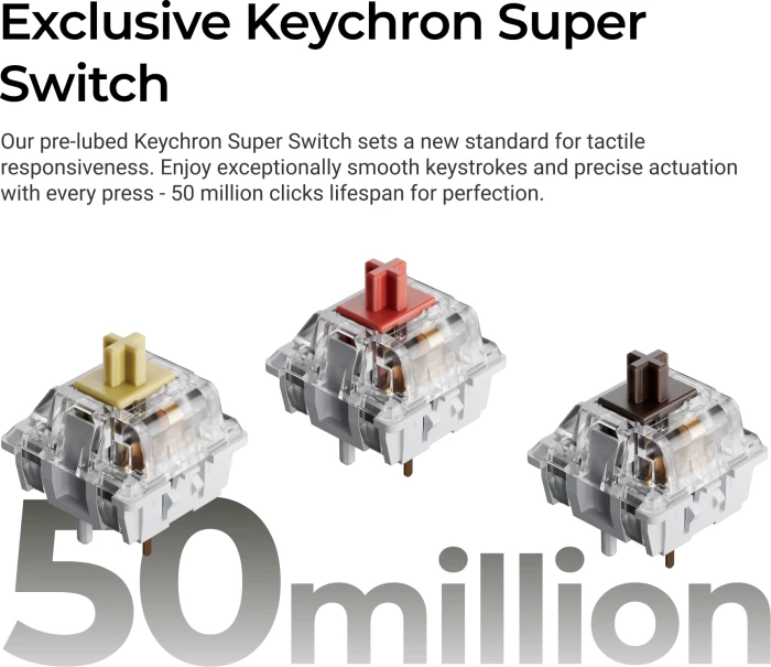 Keychron C2 Pro 8K QMK - Tactile