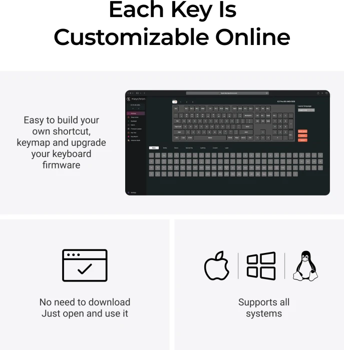 Keychron C2 Pro 8K QMK - Tactile