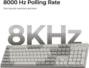 Keychron C2 Pro 8K QMK - Tactile