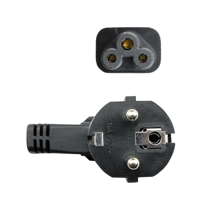 VCom Захранващ Шуко > IEC C5 - 1.5m