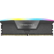 96GB (2x48) DDR5-6000 CL36 CORSAIR VENGEANCE RGB Grey EXPO & XMP