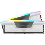32GB (2x16) DDR5-6000 CL30 CORSAIR VENGEANCE RGB White EXPO & XMP