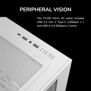 COUGAR FV150 MINI Pink - Fixed RGB