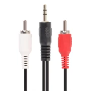 VCom Аудио 3.5mm > RCA x 2 - 1.5m