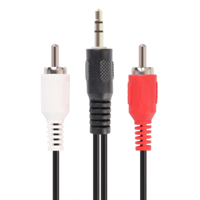 VCom Аудио 3.5mm > RCA x 2 - 1.5m